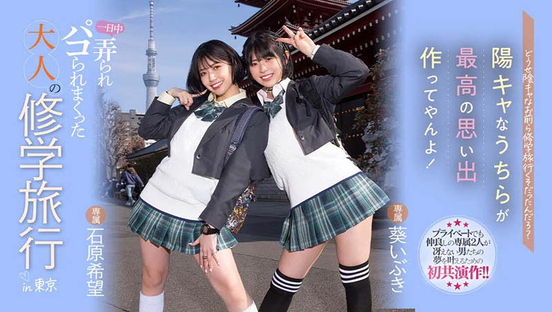 石原希望、葵いぶき(葵伊吹)共演番号作品MIDV-154介绍及预览-八凡集